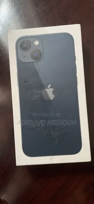 Apple iPhone 13 128 GB Black