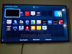 40 Inches Direct Uk Used Samsung Smart Tv With Inbuilt Satellite
