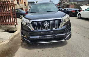 Toyota Land Cruiser Prado 2026 Black