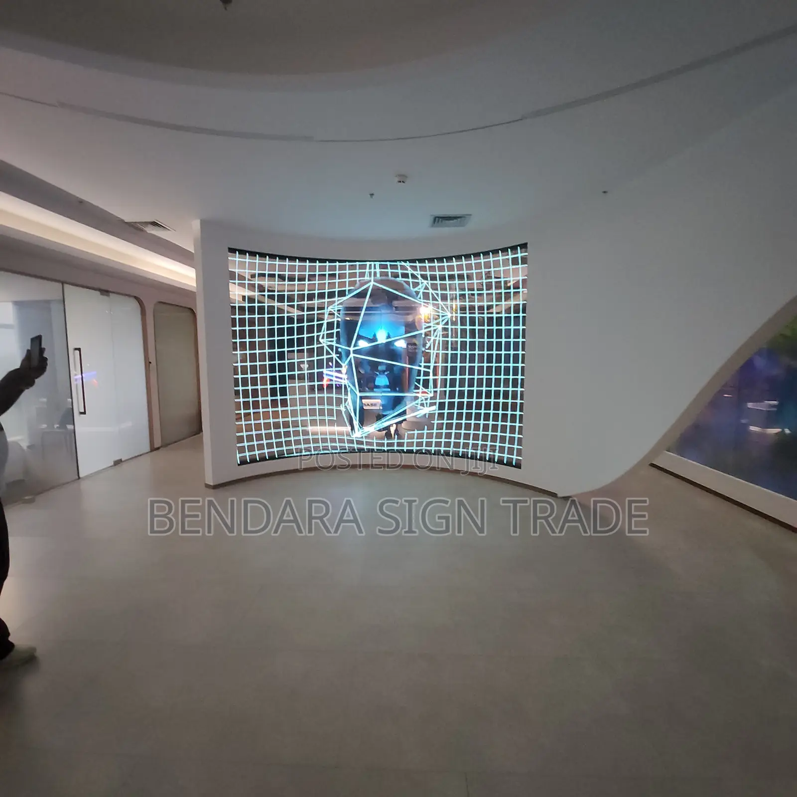 Transparent Wall Led Screen