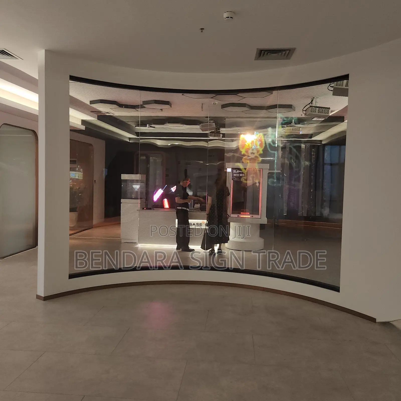 Transparent Wall Led Screen