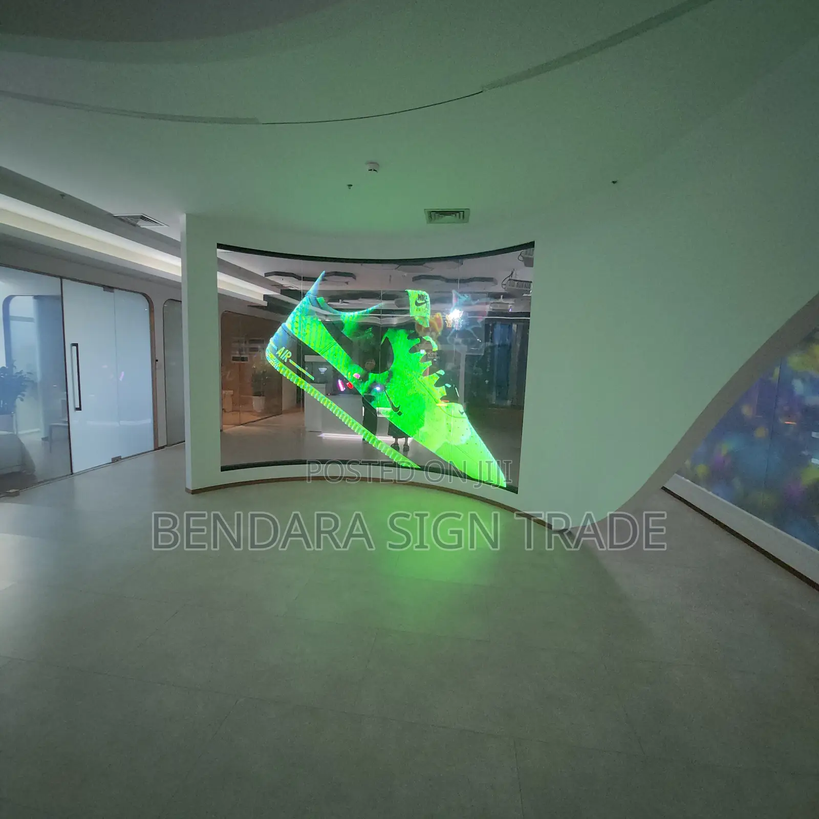Transparent Wall Led Screen