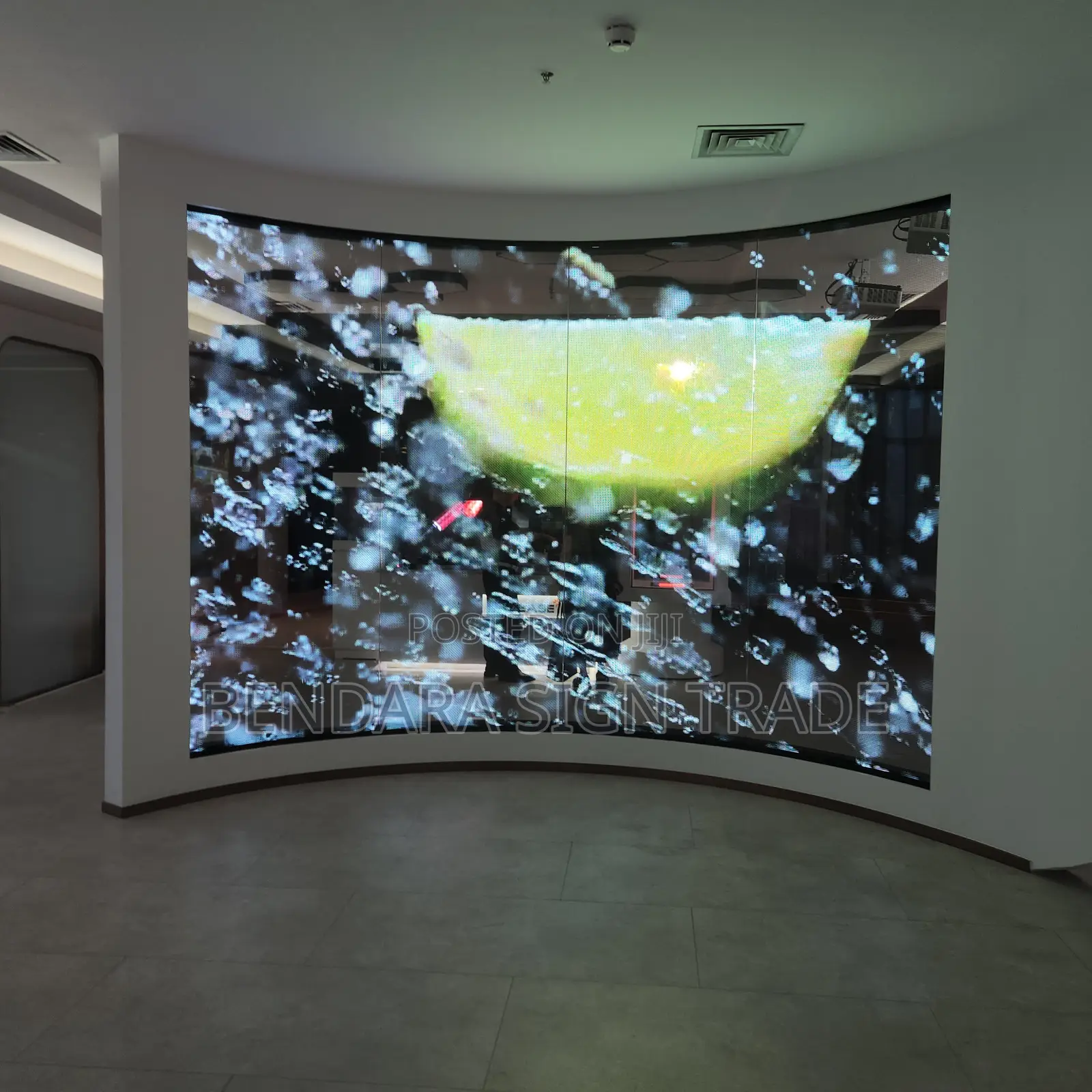 Transparent Wall Led Screen