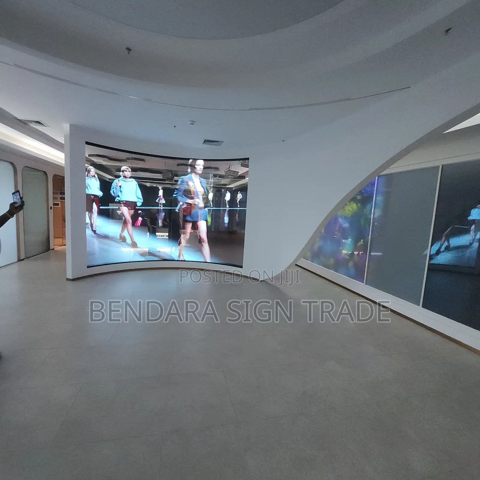 Transparent Wall Led Screen