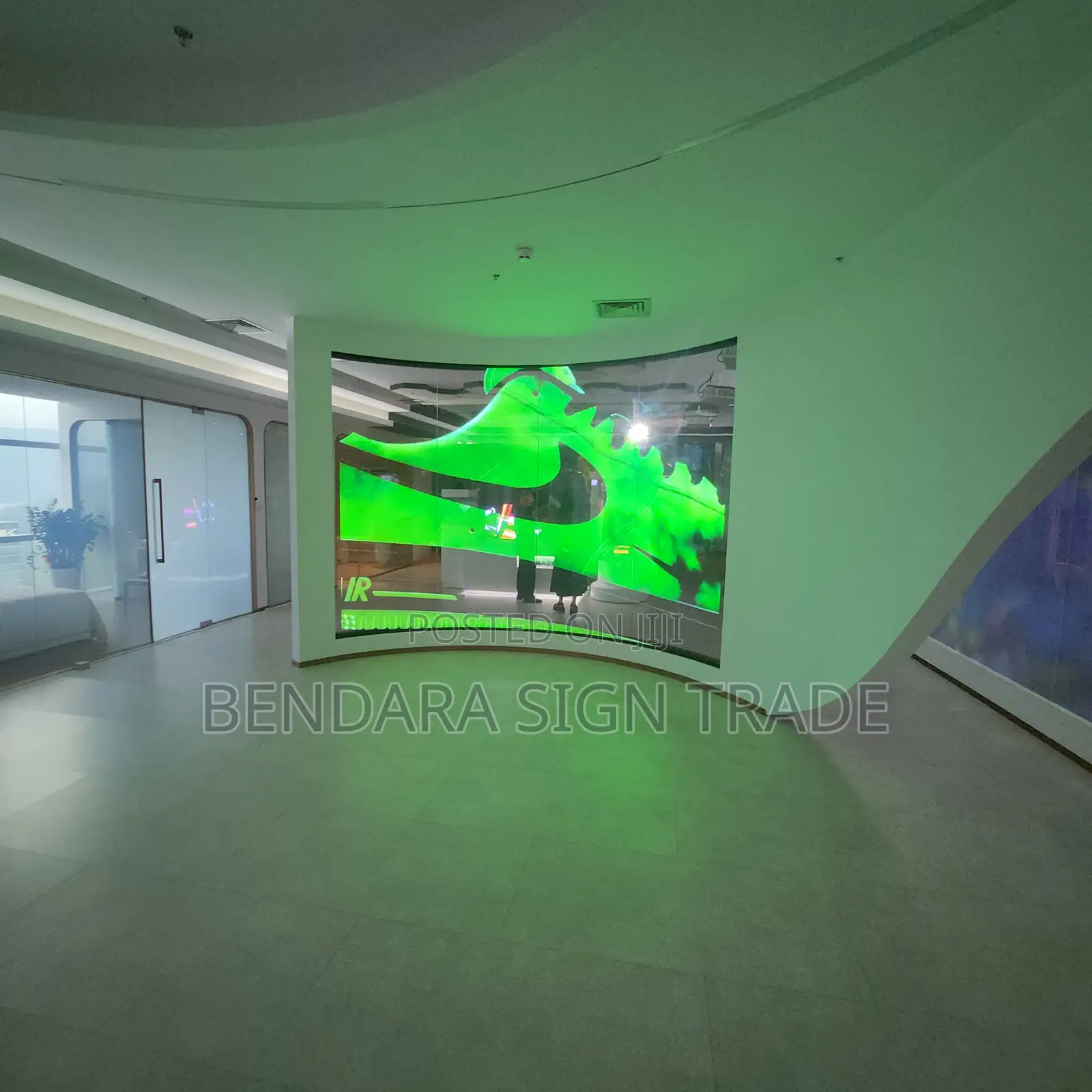 Transparent Wall Led Screen
