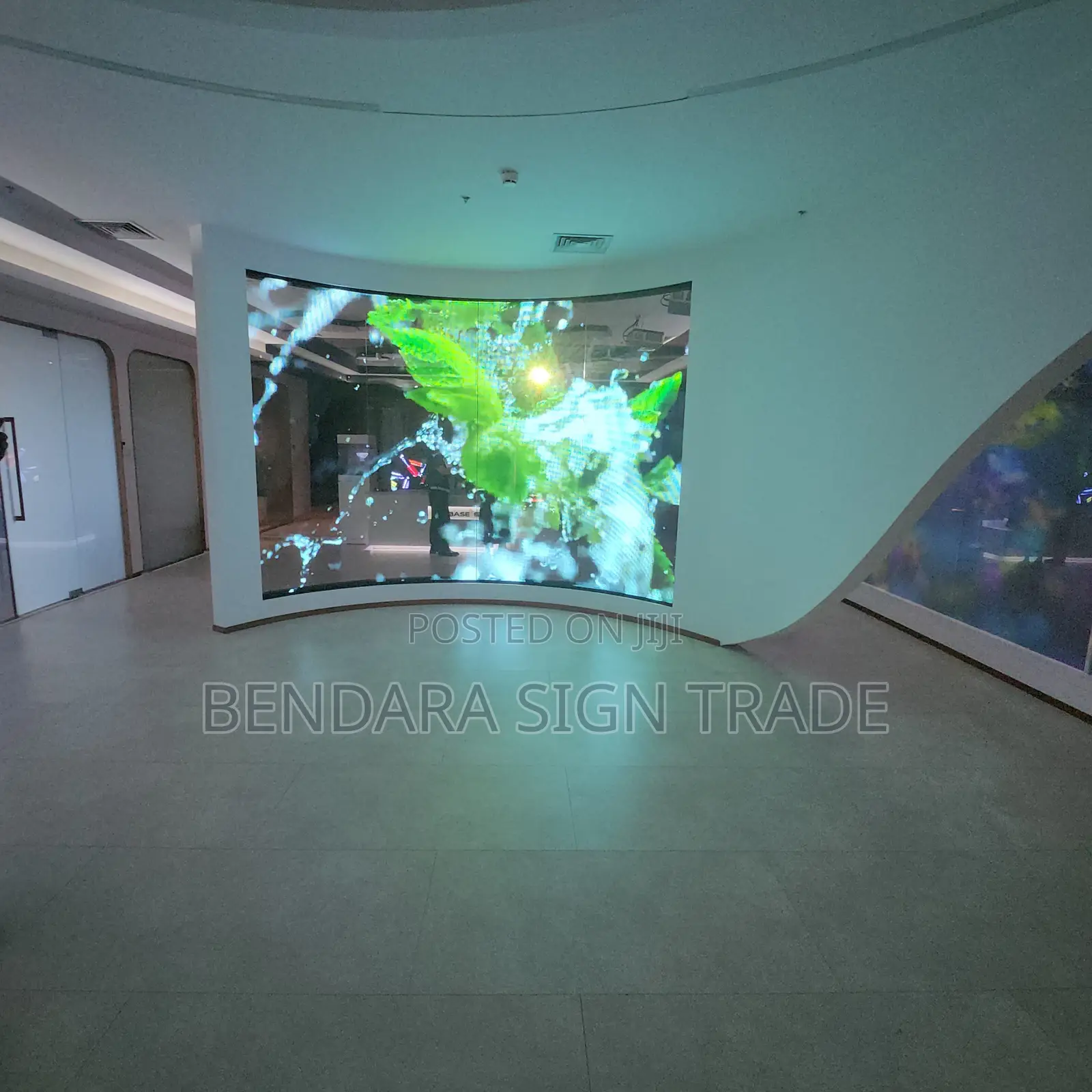 Transparent Wall Led Screen