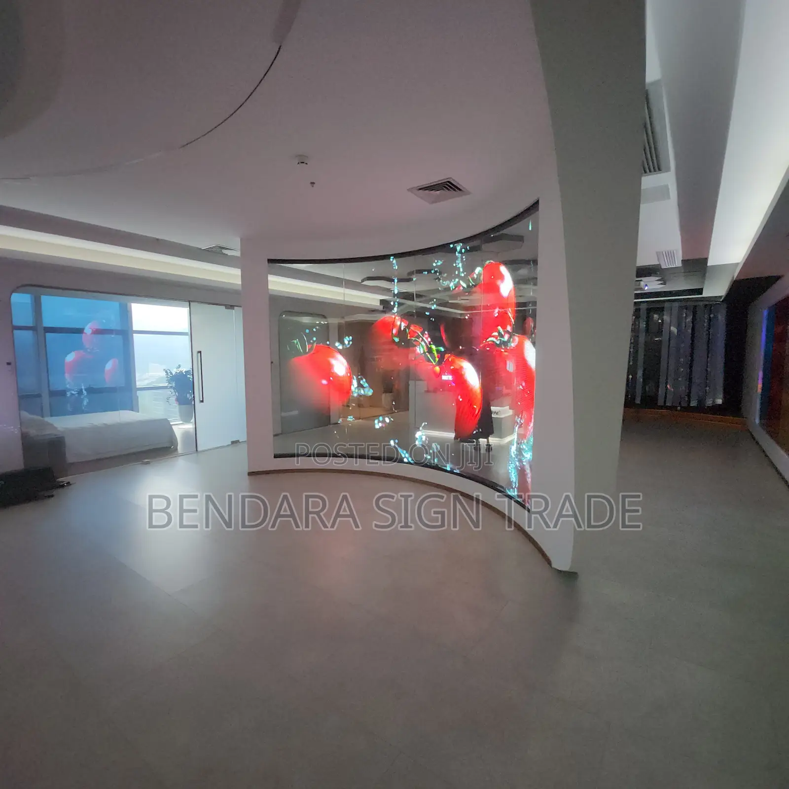 Transparent Wall Led Screen