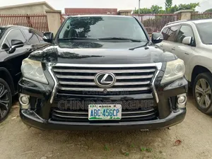 Lexus LX 570 2009 Black