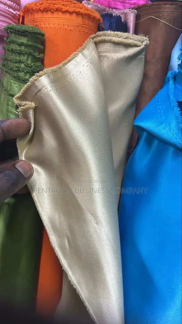 Bridal Satin One Yard