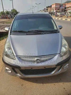 Honda Jazz 2008 Gray