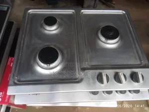 Tokunbo 3 Burner Stainless Gas Cooker