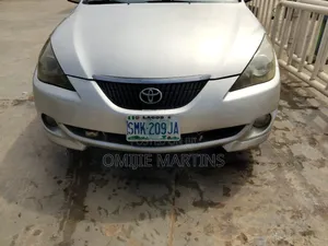 Toyota Solara 2004 Silver