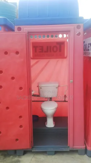 Fairly Used Portable Mobile Toilet for Sale Clean Durable