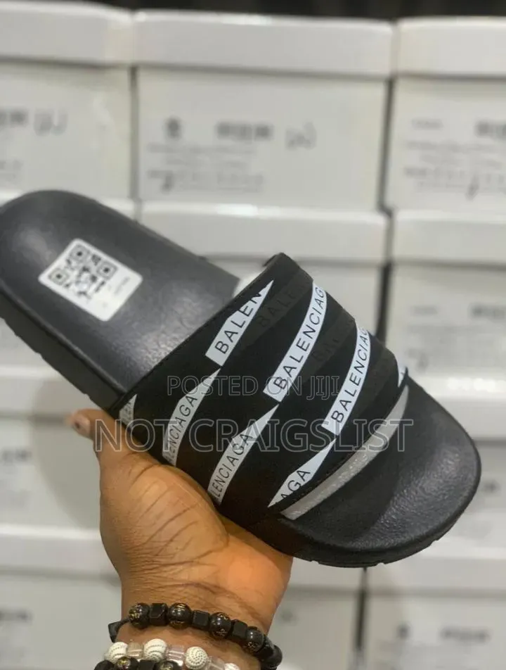Quality Leather Slides | Comfortable Everyday Designer Slides