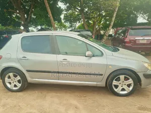 Peugeot 307 2008 Silver
