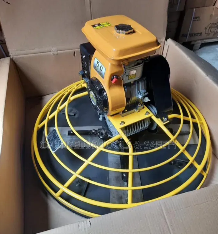 Power Trowel for Plastering