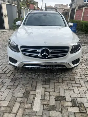 Mercedes-Benz GLC-Class 2016 White