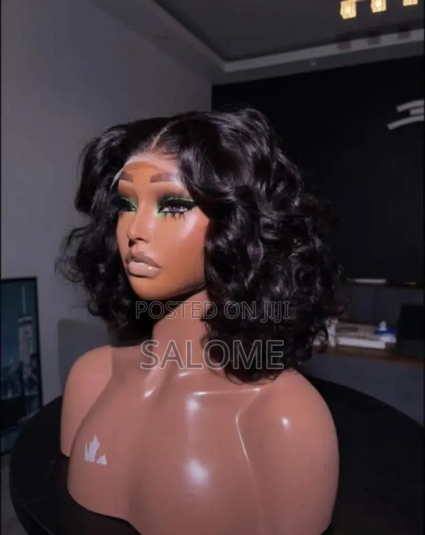Bounce Hair