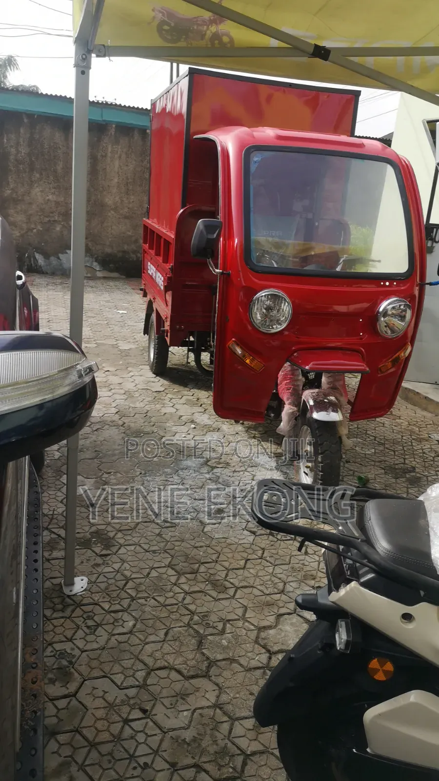 New Tricycle 2026 Red
