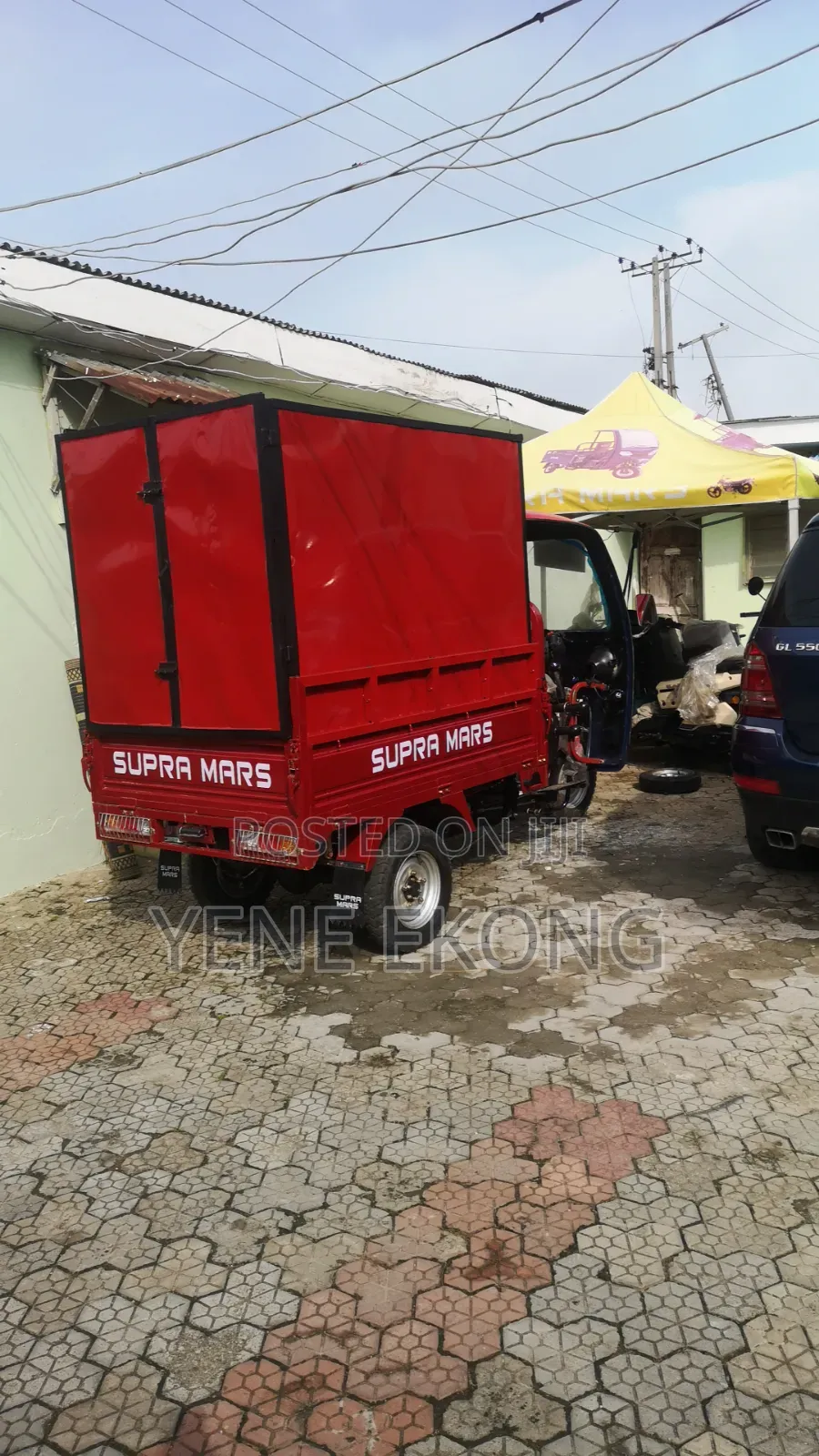 New Tricycle 2026 Red