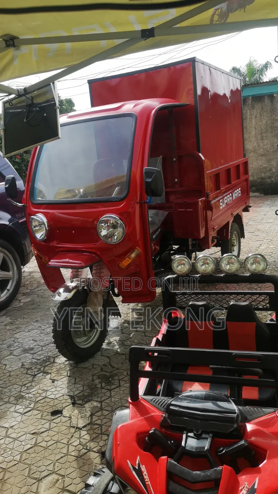 New Tricycle 2026 Red