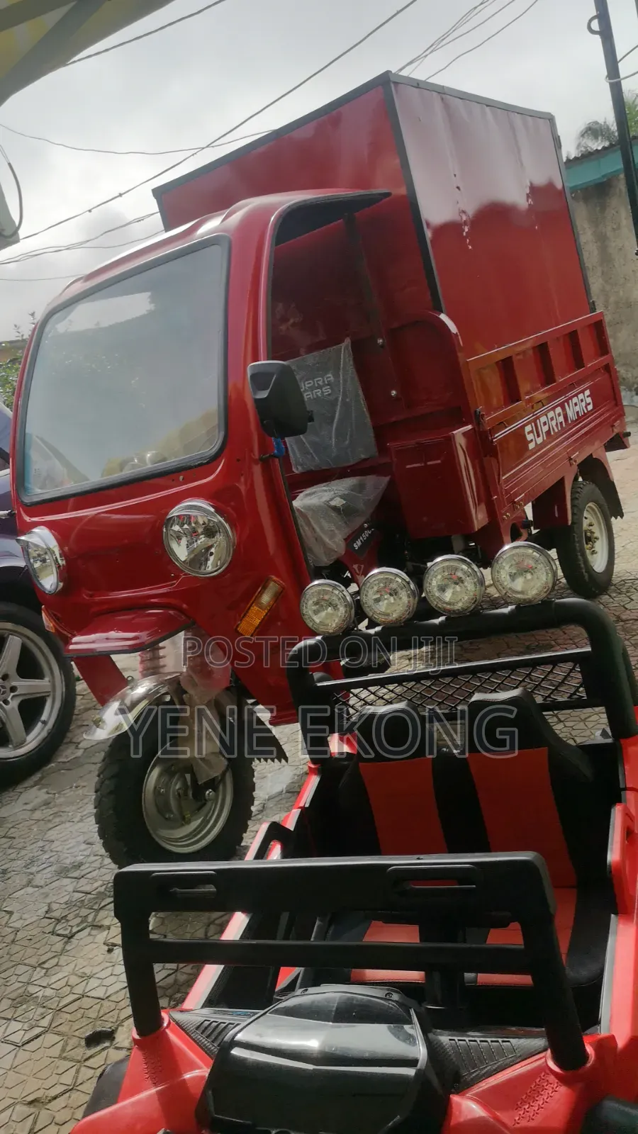New Tricycle 2026 Red