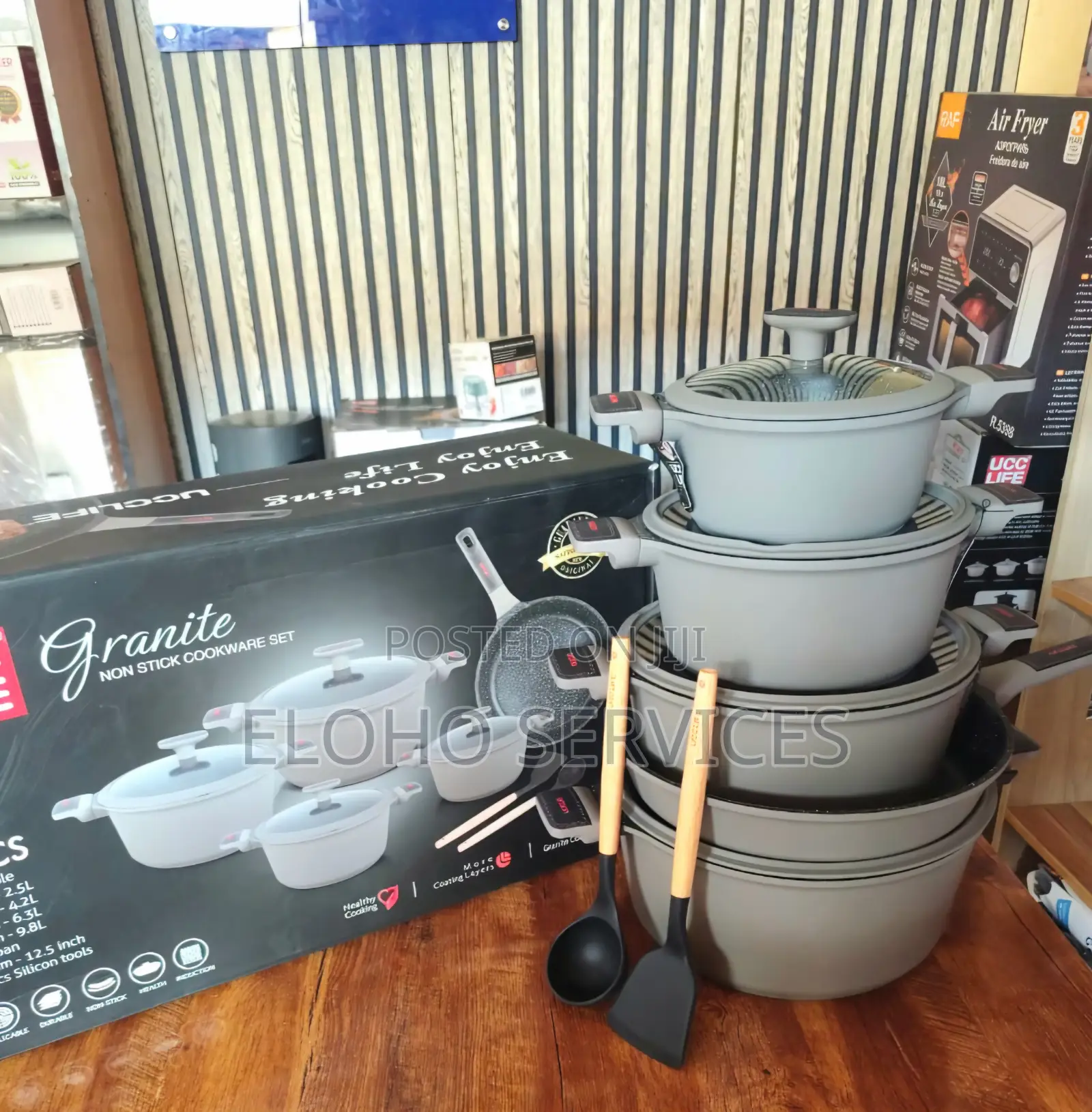 Ucclife Premium Non-Stick Pot Set