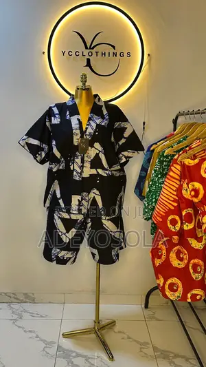 Ready to Wear Adire Two Piece, Bubu, Ankara Dresses, Bespoke Outfit.