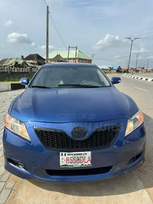 Toyota Camry SE 4dr Sedan (2.4L 4cyl 5A) 2008 Blue