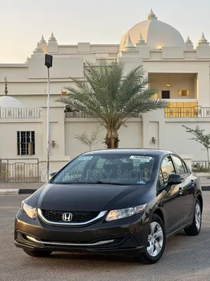 Honda Civic 2013 Black