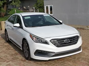 Hyundai Sonata 2015 White