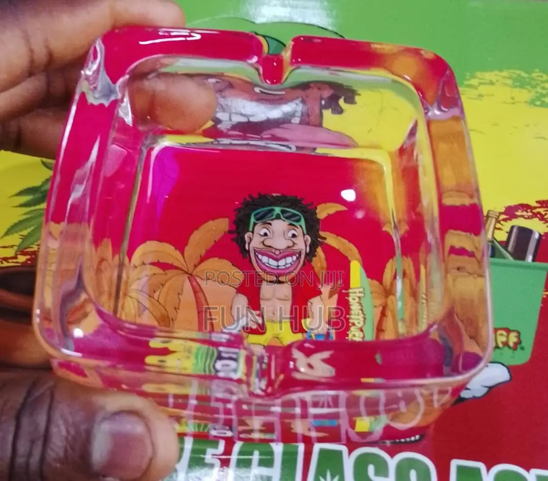 Artistic Ash Tray