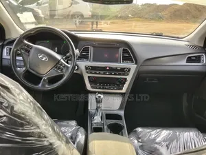Hyundai Sonata 2015 White