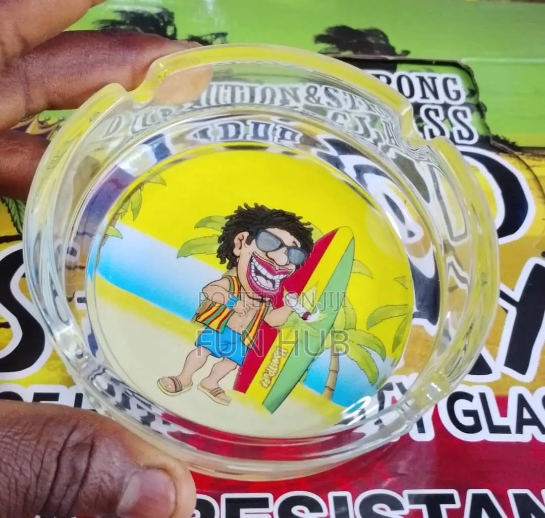 Artistic Ash Tray