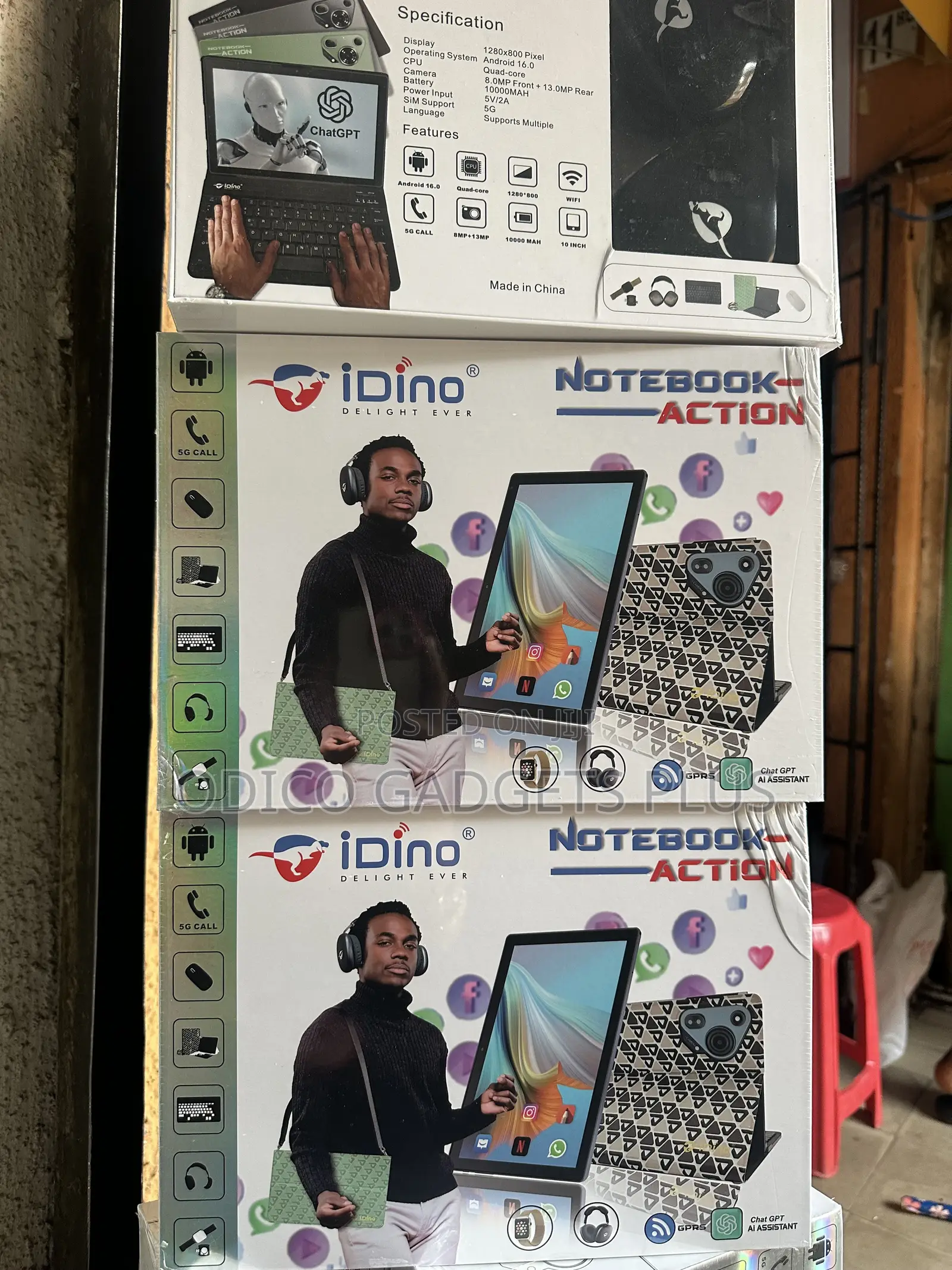 New Idino Notebook Action 1 TB