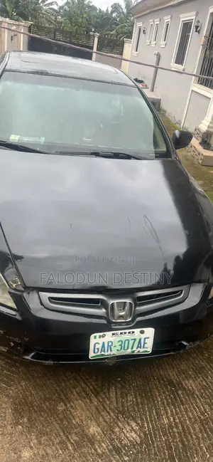 Honda Accord Automatic 2005 Black