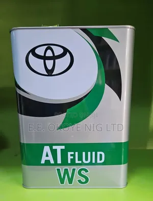 Toyota at Fluid Ws Oil
