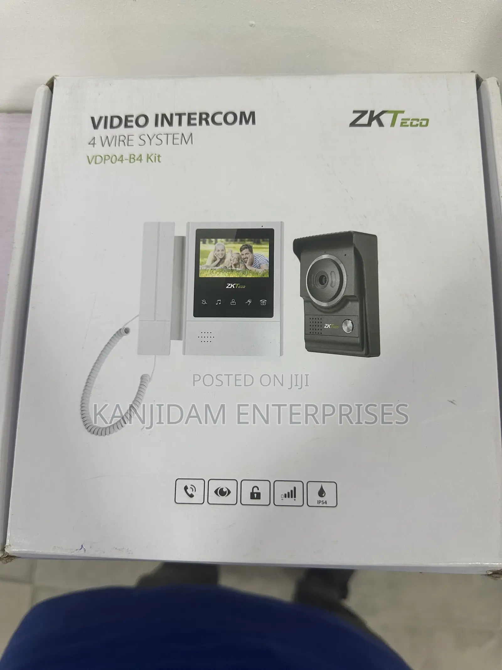 Zkteco Video Doorbell