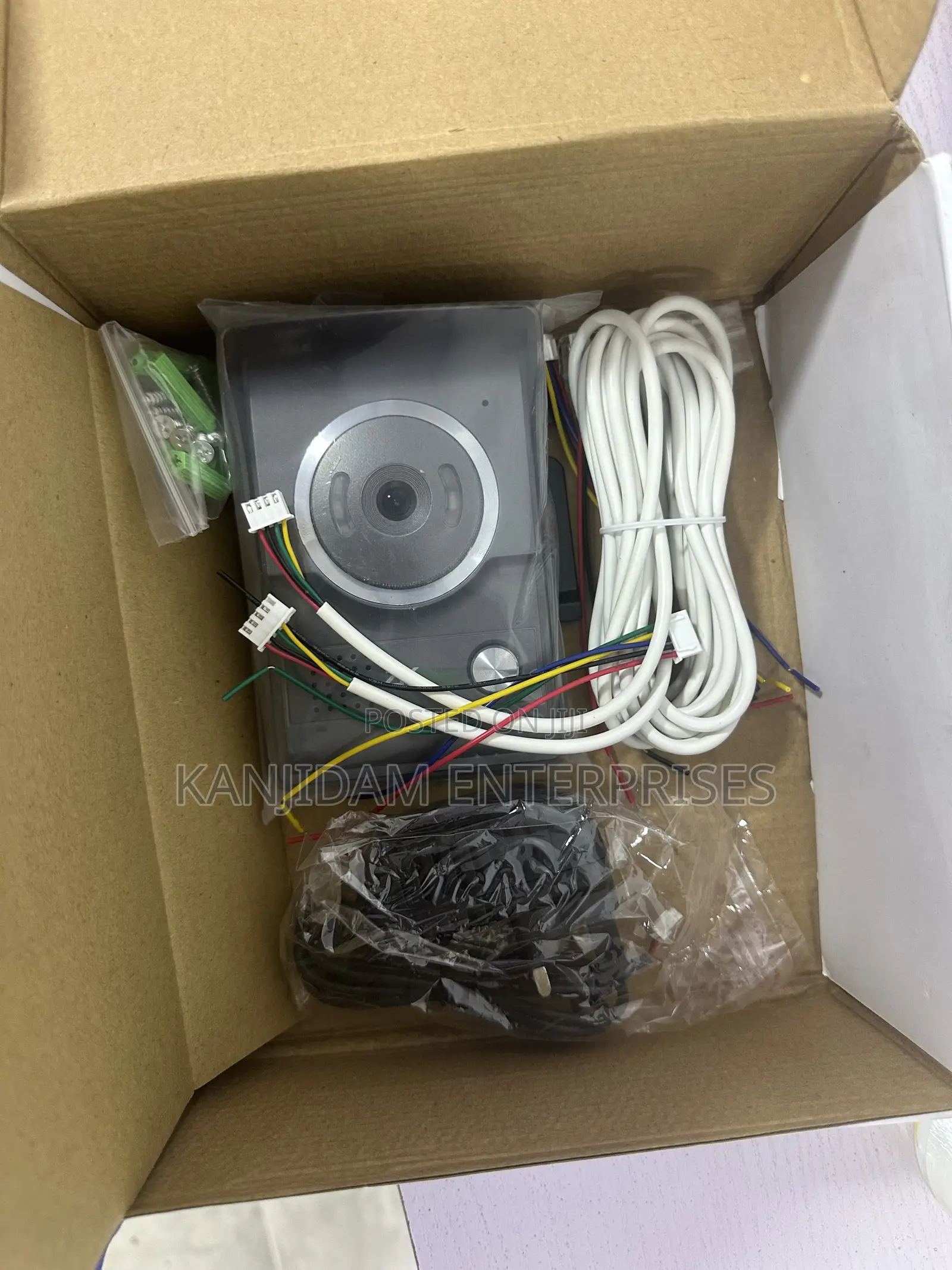 Zkteco Video Doorbell