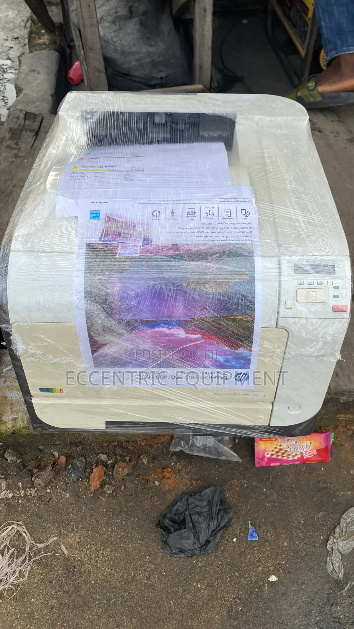 Hp Color Laserjet Pro 400 Printer