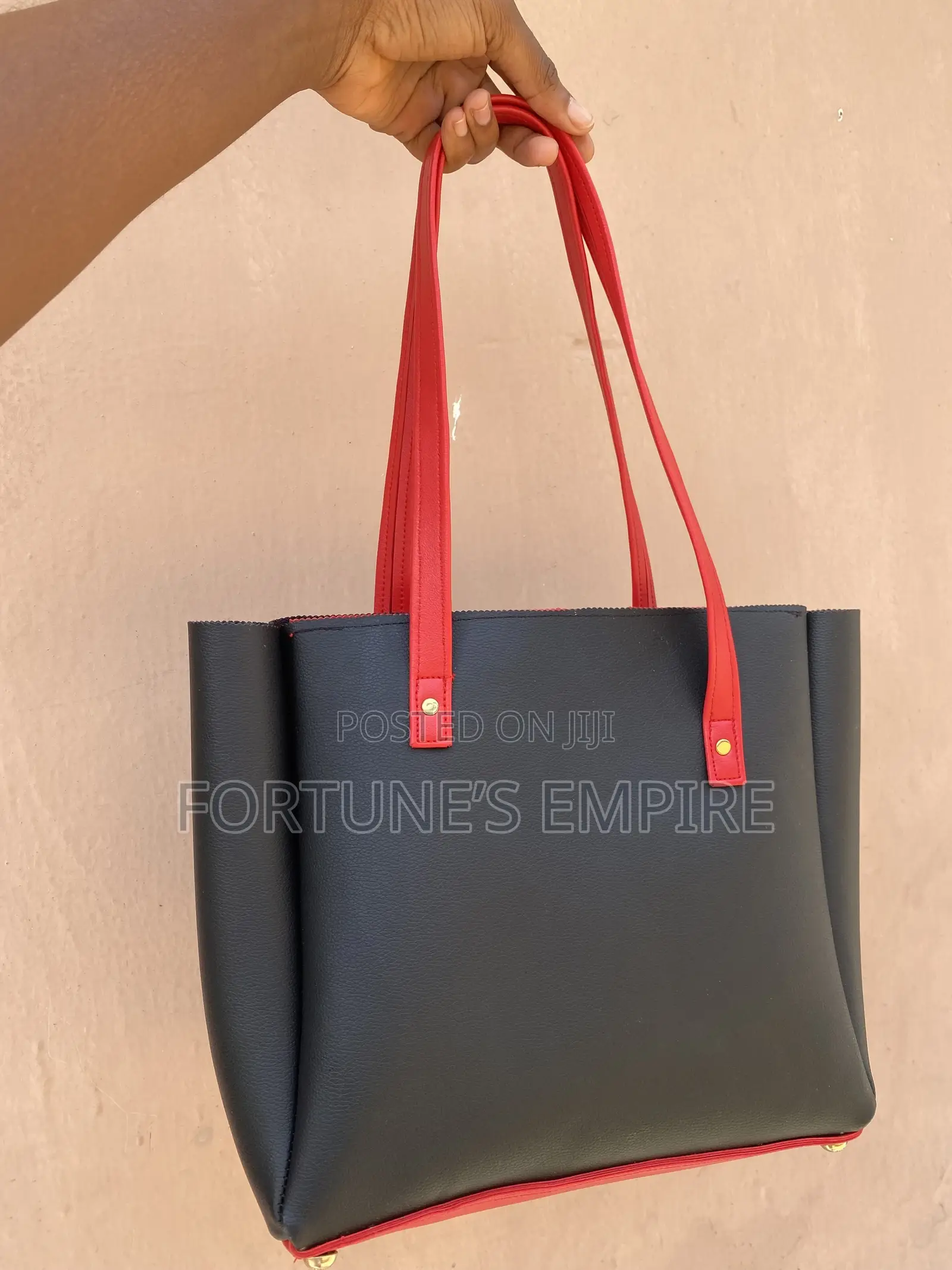 Leather Tote Bag