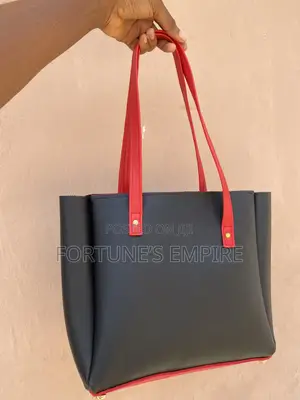 Leather Tote Bag