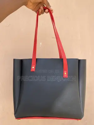 Leather Tote Bag