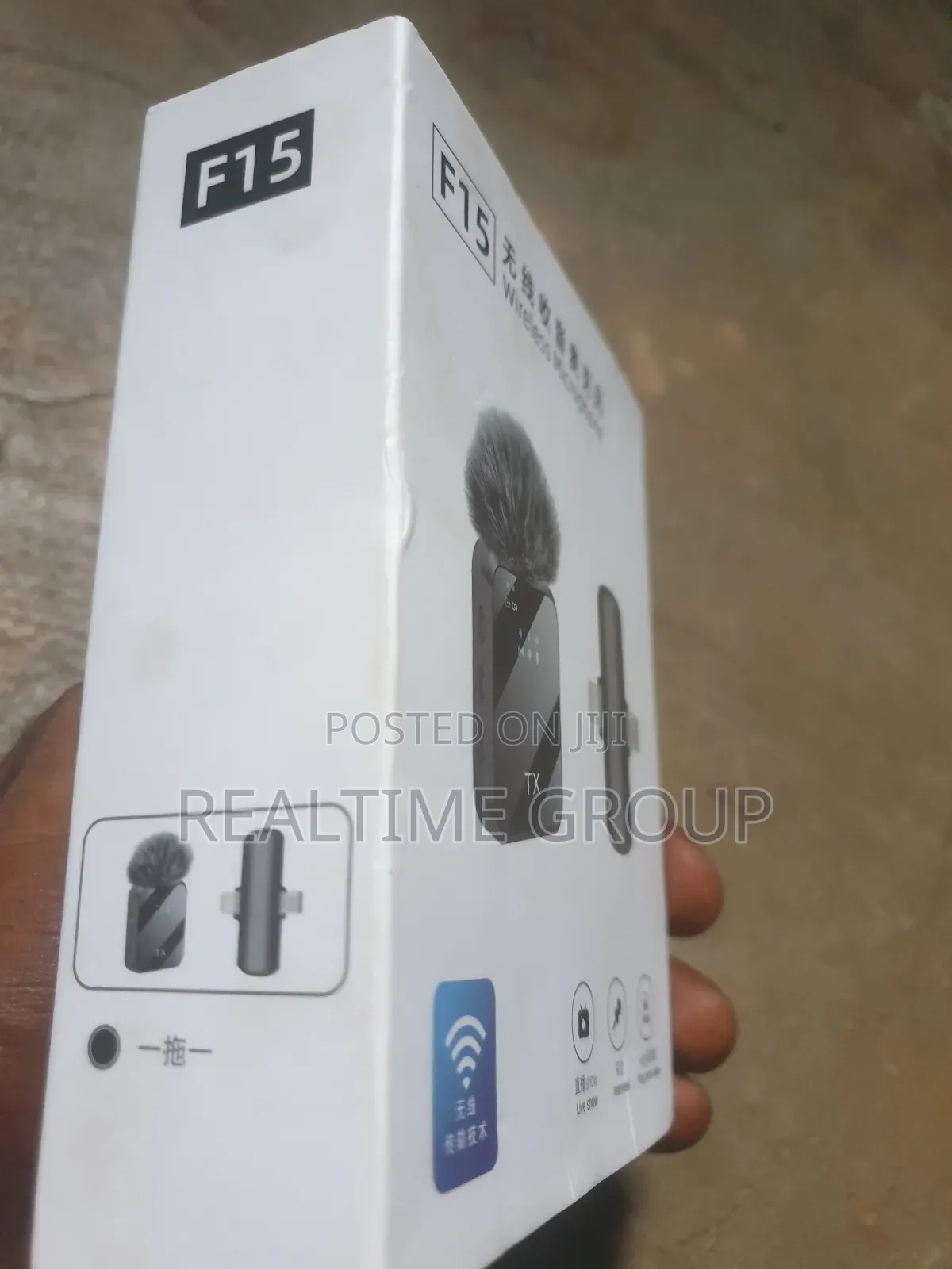 F15 Wireless Microphone