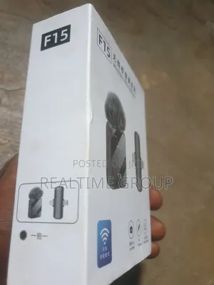 F15 Wireless Microphone