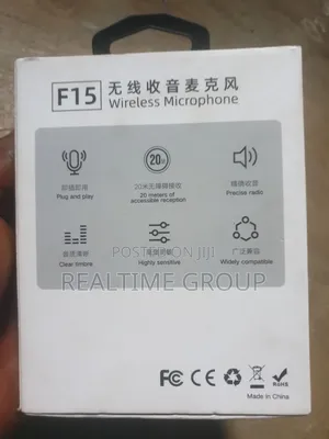 F15 Wireless Microphone