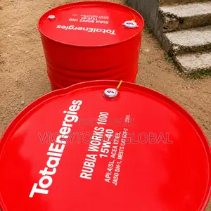 Totalenergies Rubia Works 100 15w-40 Engine Oil Drum//205l