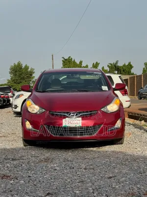 Hyundai Elantra 2014 Maroon