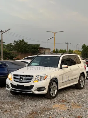 Mercedes-Benz GLK-Class 2014 White