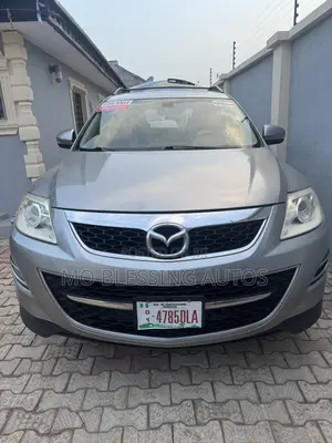 Mazda CX-9 2010 Silver